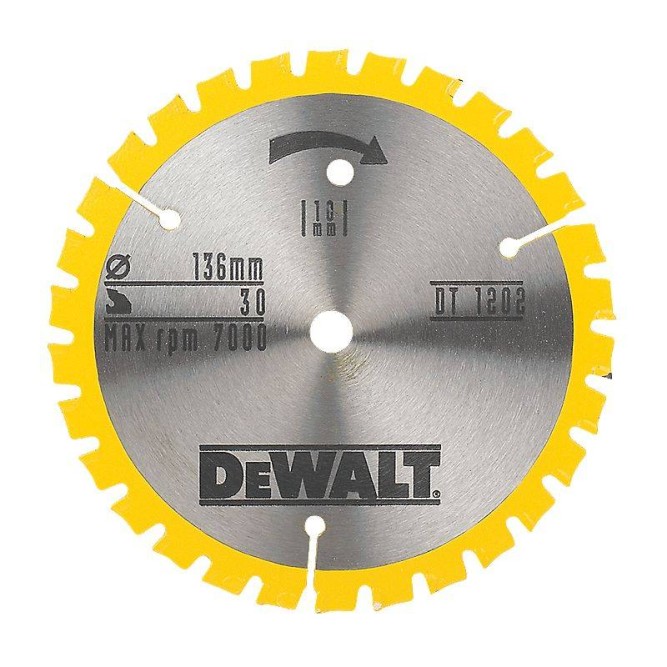 Диск пильный DeWALT DT 1202