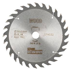 Диск пильный DeWALT DT 4032