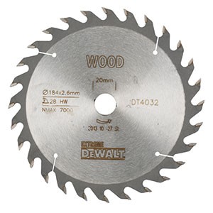 Диск пильный DeWALT DT 4032
