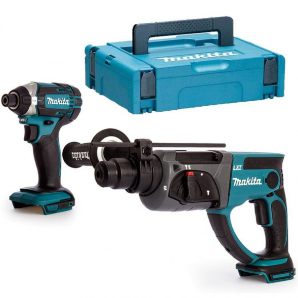 Набор аккумуляторного инструмента Li-Ion 18 В Makita DLX 2166 ZJ (DLX2166ZJ)