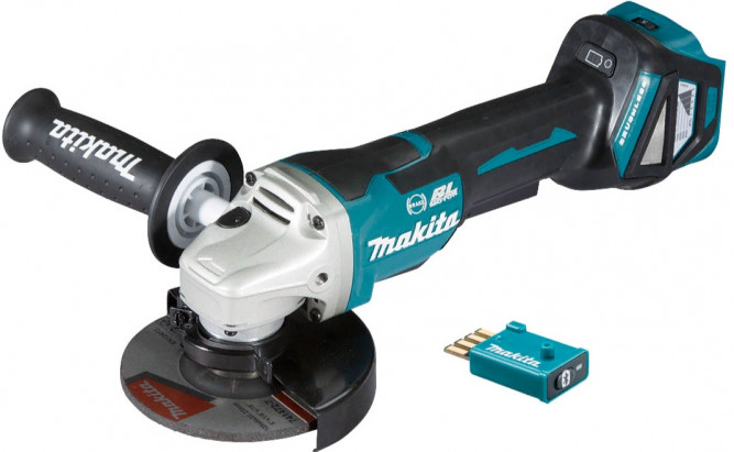 Аккумуляторная болгарка (УШМ) Makita DGA518ZU (125мм, 18В, без АКБ)