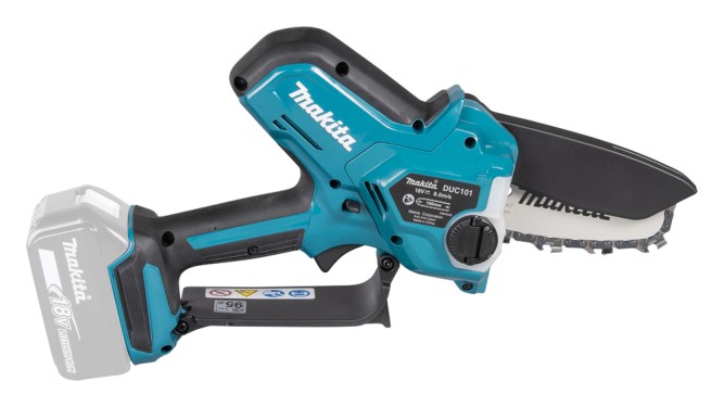 Аккумуляторная цепная пила сучкорез Makita DUC101SF (10см,  АКБ 3 АЧ,  ЗУ)