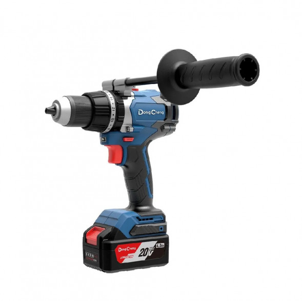 Аккумуляторная ударная дрель-шуруповерт DongCheng DCJZ03-13(TYPE Z) 20В, 120Нм, без АКБ и ЗУ