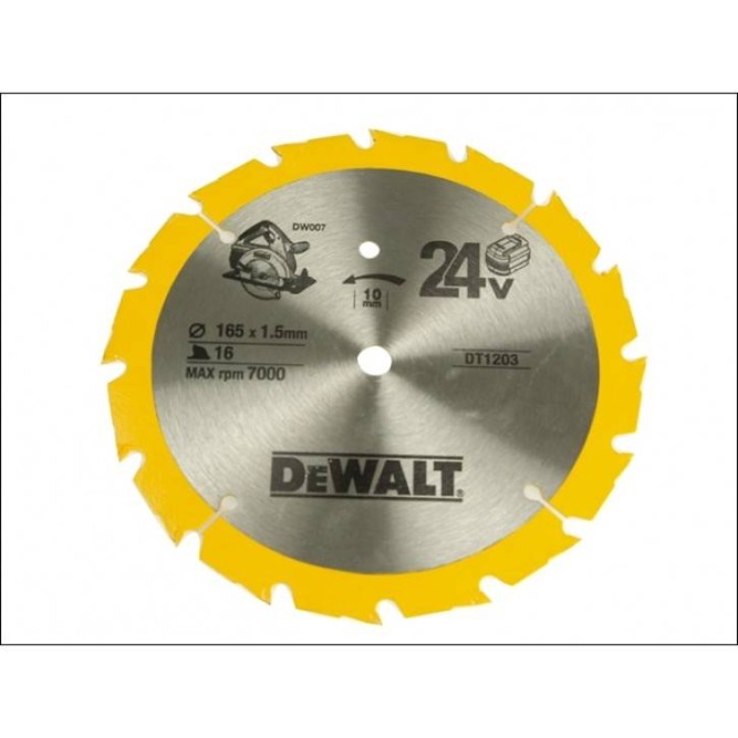 Диск пильный DeWALT DT 1203