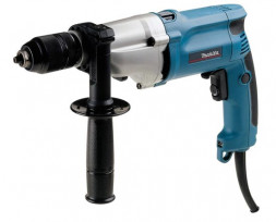 Двухскоростная ударная дрель Makita HP 2051 F