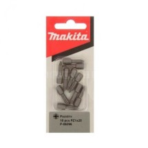 Биты Makita PZ1 25мм 10шт (P-06096)