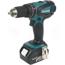 Аккумуляторная ударная дрель-шуруповерт Makita DHP 456 RFE 3 (DHP456RFE3)