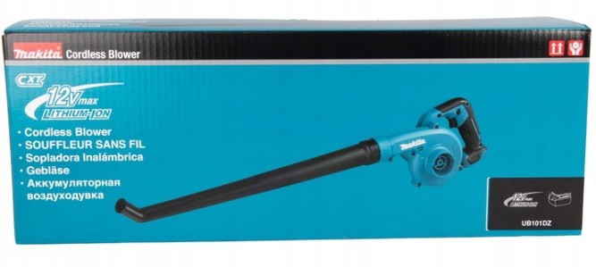 Аккумуляторная воздуходувка Makita UB101DZ