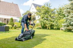 0.600.8B9.805 Газонокосилка аккумуляторная Bosch AdvancedRotak 36-850