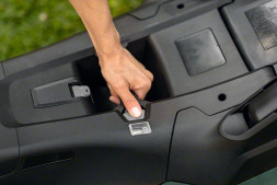 0.600.8B9.805 Газонокосилка аккумуляторная Bosch AdvancedRotak 36-850