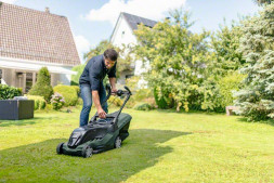 0.600.8B9.805 Газонокосилка аккумуляторная Bosch AdvancedRotak 36-850