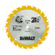 Диск пильный DeWALT DT 1204