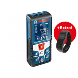 Лазерный дальномер Bosch GLM 50 C + фитнес-браслет 0.615.994.0LS