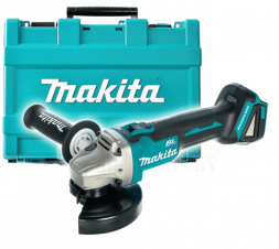 Аккумуляторная болгарка (УШМ) Makita DGA504ZK (125мм, 18В, без АКБ)
