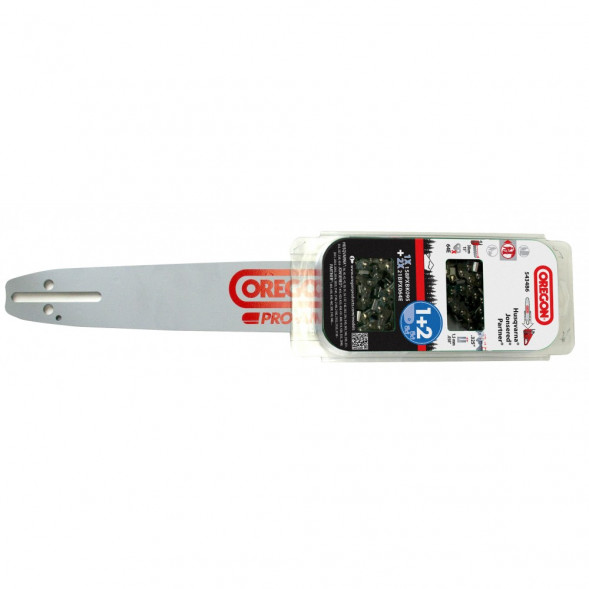 OREGON 543483  Набор шина 400мм + 2 цепи 3/8