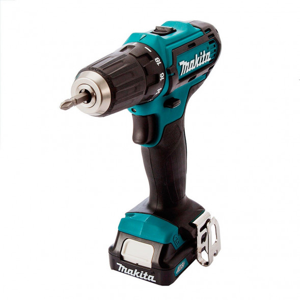 Аккумуляторная ударная дрель-шуруповерт Makita HP331DWME