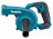 Аккумуляторная воздуходувка-пылесос Makita UB100DZ