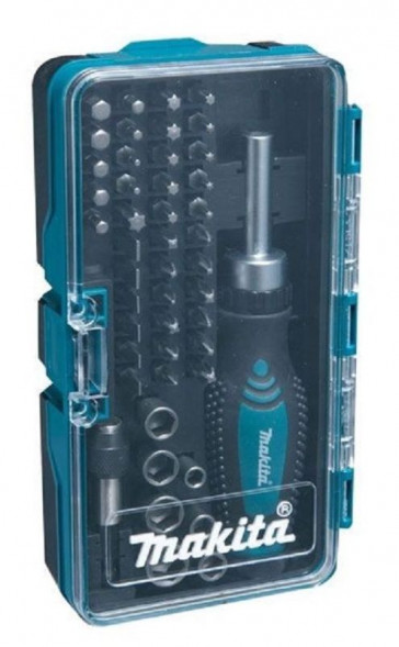 Набор насадок-бит Makita с отверткой B-28612