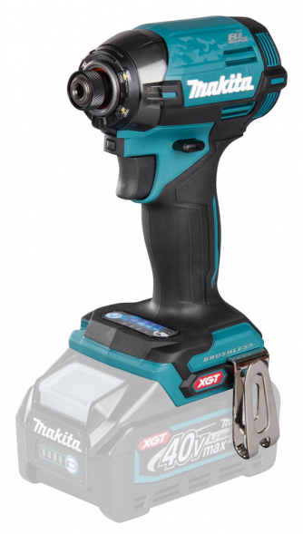 Аккумуляторный ударный шуруповерт Makita XGT TD002GZ01 ( без АКБ и ЗУ)
