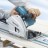 Пила дисковая погружная Makita SP 6000 J (SP6000J)