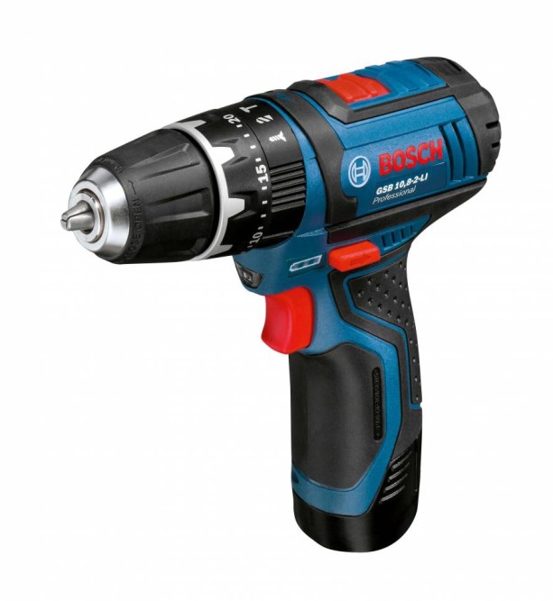 Ударный шуруповерт Bosch GSB 12V-15 Solo