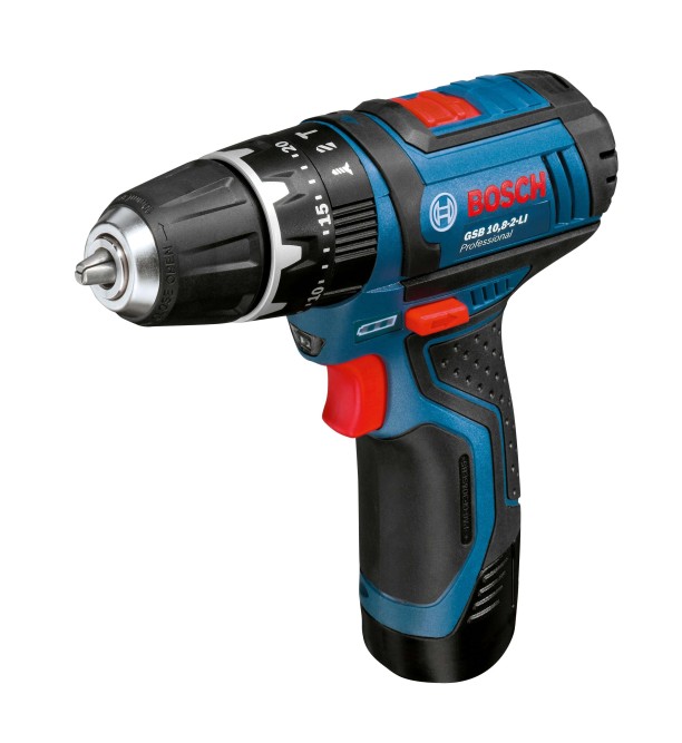 Ударный шуруповерт Bosch GSB 12V-15 Solo
