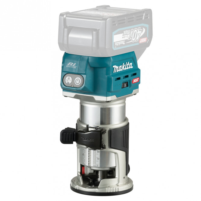 Аккумуляторный Фрезер Кромочный Makita RT001GZ19 