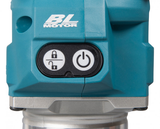 Аккумуляторный Фрезер Кромочный Makita RT001GZ19 