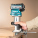 Аккумуляторный Фрезер Кромочный Makita RT001GZ19 