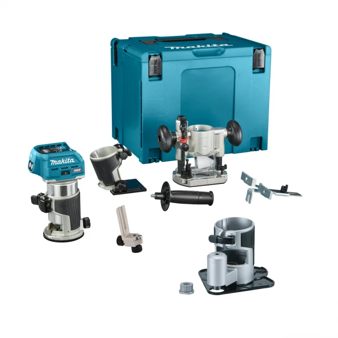 Аккумуляторный Фрезер Кромочный Makita RT001GZ19 