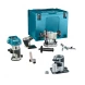 Аккумуляторный Фрезер Кромочный Makita RT001GZ19 