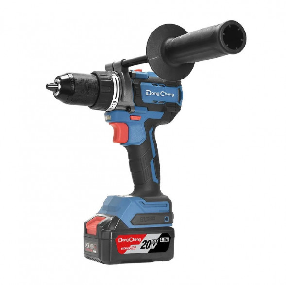 Аккумуляторная ударная дрель-шуруповерт DongCheng DCJZ20160i(TYPE Z) 20В, 160Нм, без АКБ и ЗУ