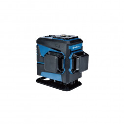 Лазерный уровень DongCheng DFF02-12LE 3x360°, зеленый, АКБ 4Ач, кейс