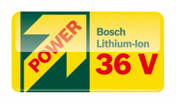 0.600.885.D06 Газонокосилка аккумуляторная Bosch Rotak 32 LI
