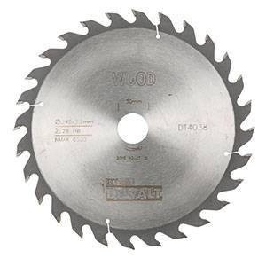 Диск пильный DeWALT DT 4038