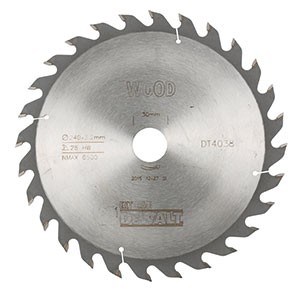 Диск пильный DeWALT DT 4038