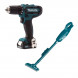 Набор Makita (дрель-шуруповерт+пылесос) CLX213X1
