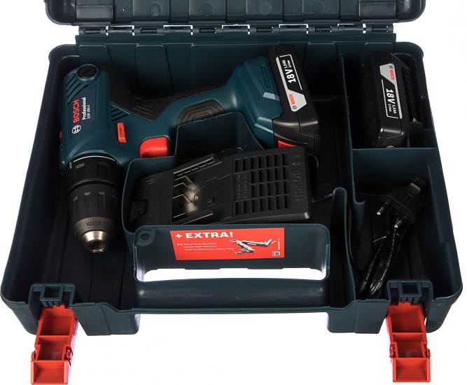 Шуруповерт Bosch GSR 180-LI