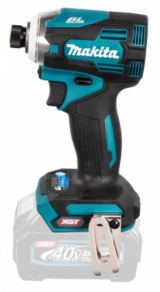Аккумуляторный ударный шуруповерт Makita XGT TD001GZ (220Нм, без АКБ и ЗУ)