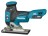 Аккумуляторный лобзик Makita JV001GZ01 40V, бесщеточный (без АКБ и ЗУ)