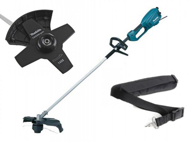 Электрокоса (триммер) сетевая Makita UR3502, 1000вт, 35см