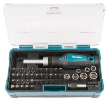 Набор насадок-бит Makita с отверткой B-36170