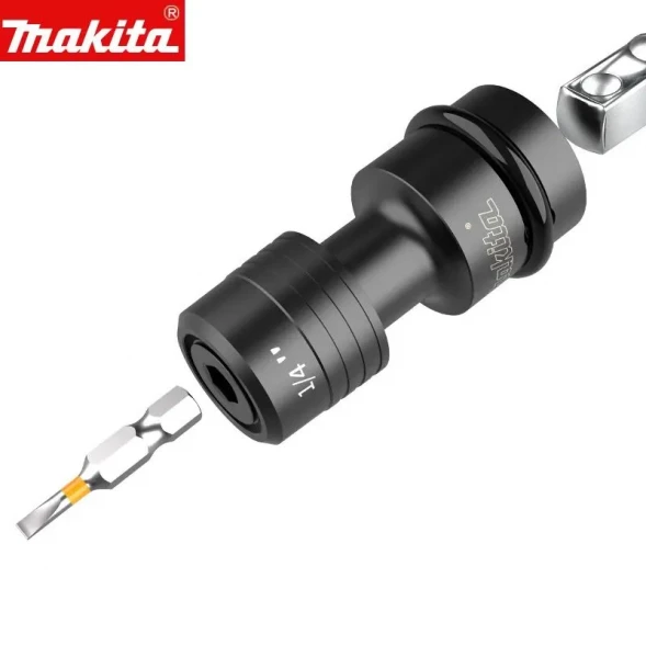 Адаптер Makita 1/2 дюйма на 1/4 дюйма, B-68476 (переходник)