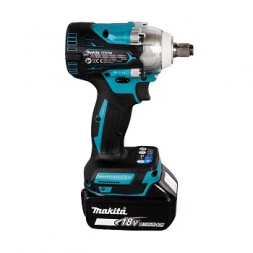 Аккумуляторный ударный гайковерт Makita LXT DTW300RT ( 1 АКБ х 5 АЧ, ЗУ )