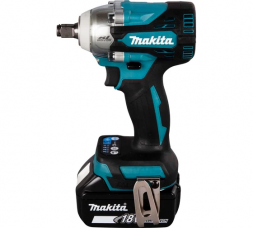 Аккумуляторный ударный гайковерт Makita LXT DTW300RT ( 1 АКБ х 5 АЧ, ЗУ )