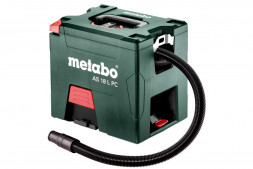 Аккумуляторный пылесос Metabo AS 18 L PC без АКК и ЗУ (602021850)