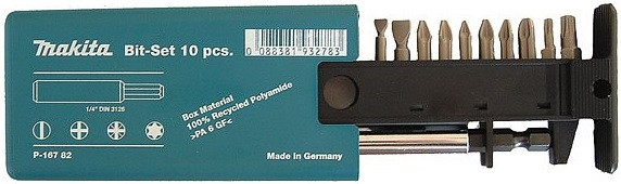 Набор насадок-бит Makita P-16782