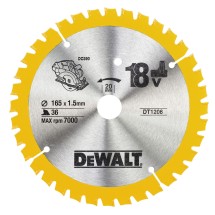 Диск пильный DeWALT DT 1206