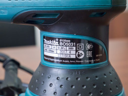 Эксцентриковая шлифмашина Makita BO 5031