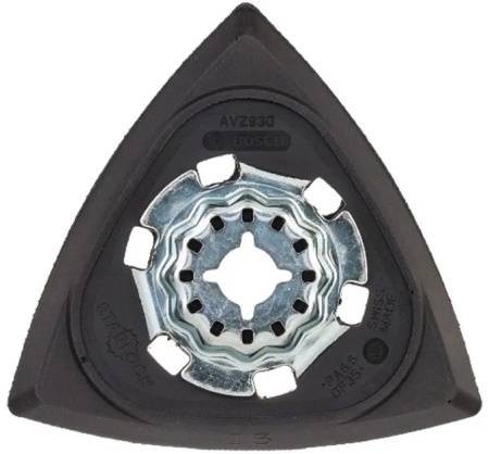 Насадка для мультитула Bosch 2608669125 (подошва треугольная, 93 мм)